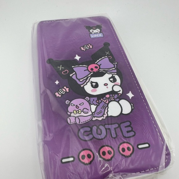 Kuromi purple zipper wallet - Brand new - Picture 7 of 7